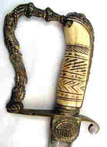 Obverse View of Hilt