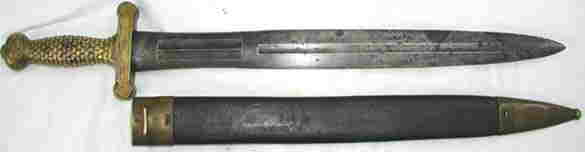 THE AMES MODEL 1832 FOOT ARTILLERY SWORD