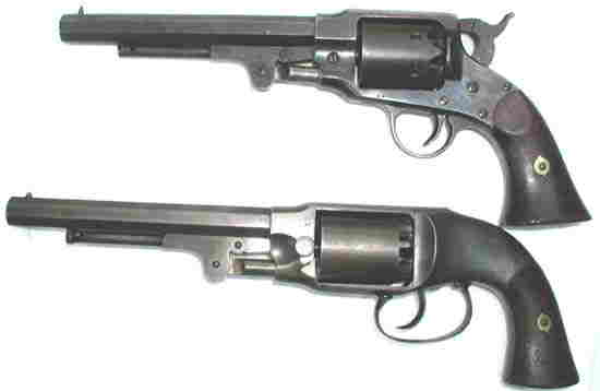 A Pair Of Army Revolvers