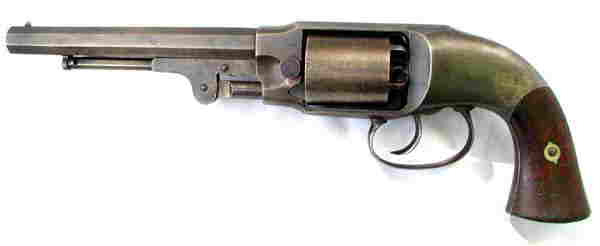 LEFT SIDE VIEW OF THE PETTENGILL .44