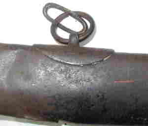 United States Cavalry Saber - Contract of 1810 - Scabbard Middle Carrying Ring