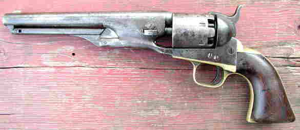 colt navy revolver