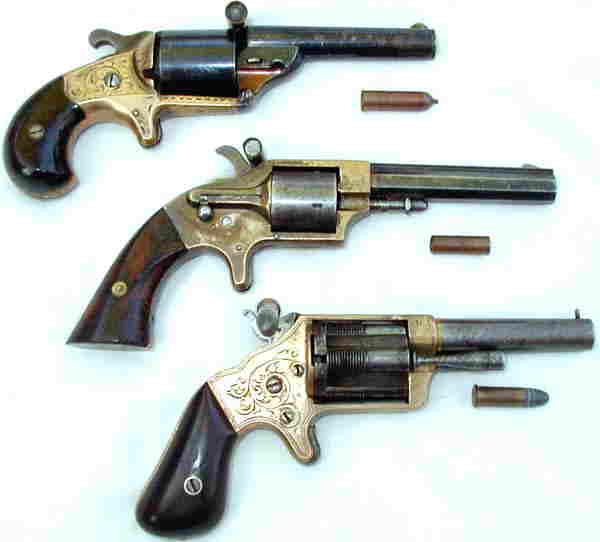 Three Unusual Pistols!