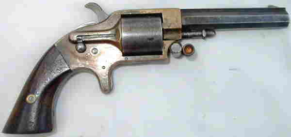 Plant's Front Loading "Cup Primed" Cartridge Revolver