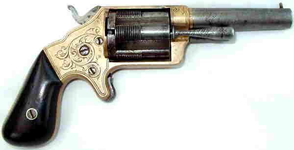 Brooklyn Firearms "Slocum" Side Loading Revolver