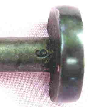 NUMBER ON CYLINDER PIN