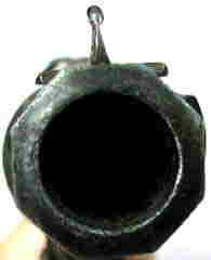 VIEW OF FRONT SIGHT