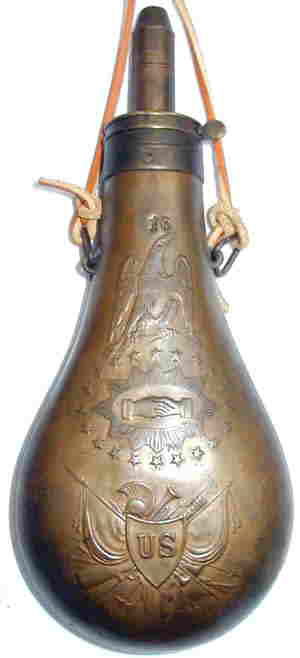1847 Batty Peace Flask