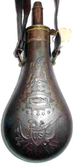 1857 Batty Peace Flask