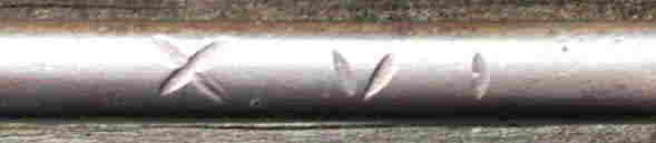 Ram Rod Marking - X VI"