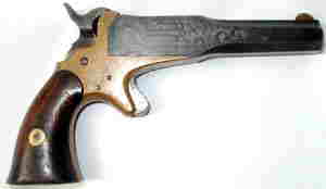 Two - Shot Pocket Pistol Right Side View