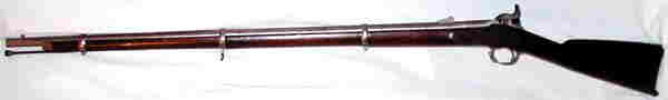 Model 1863 U.S. Double Rifle Musket Left Side View