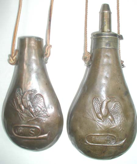 "Bugle eagle " Flasks of 1832 - 1833