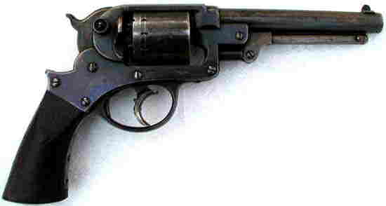 Right Side View of The Model 1858 Double Action .44 Caliber Percussion Army Revolver