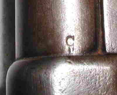"C" Stamp, Right Rear Barrel