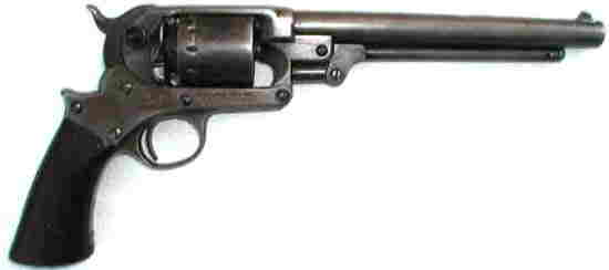 Right Side View of The Model 1863 Single Action .44 Caliber Percussion Army Revolver