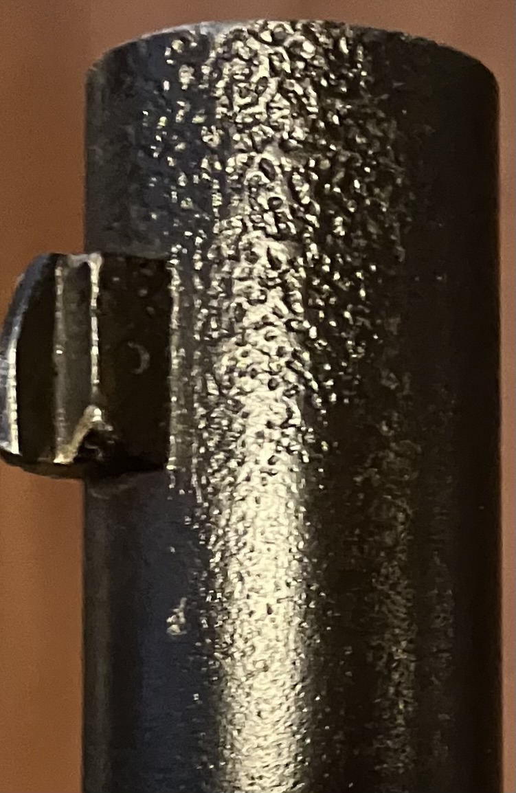 Muzzle end pitting