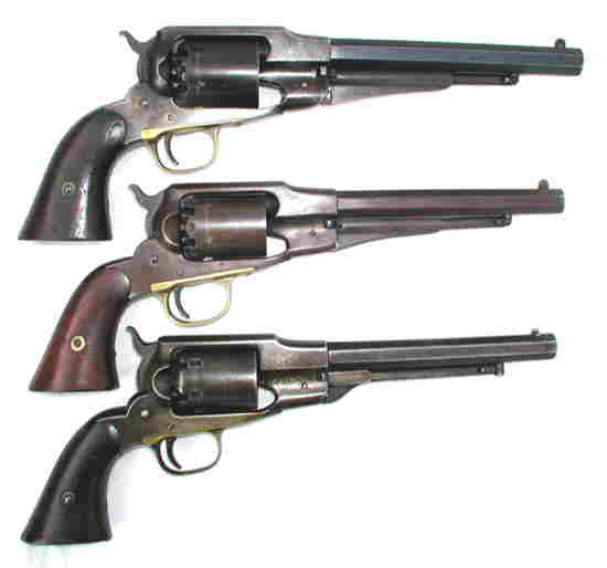 Three Remingtons