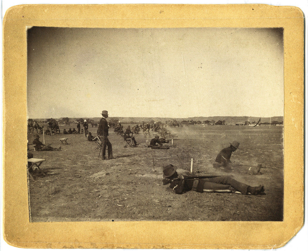 shooting on the range 1880s.JPG